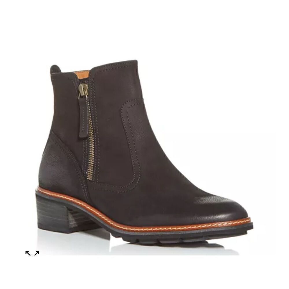 NWOB Paul Green Diego Nubuck Burnished Bootie